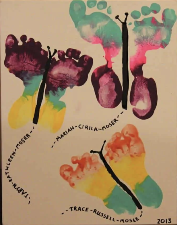 Las mejores ideas para hacer manualidades con los abuelos pies