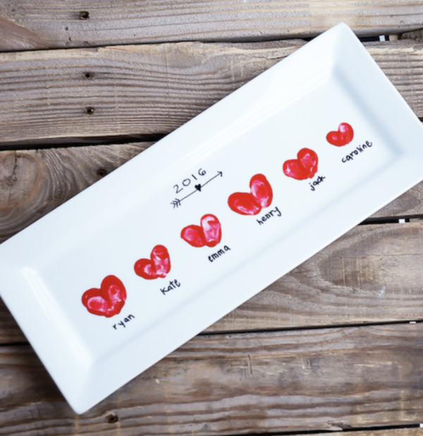 Las mejores ideas para hacer manualidades con los abuelos plato