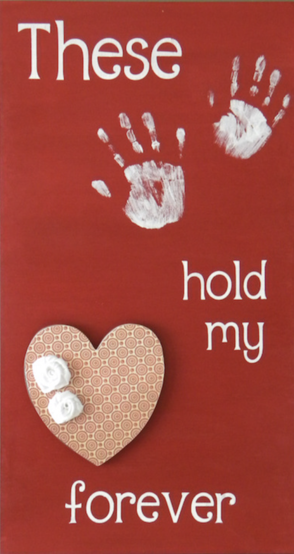 Las mejores ideas para hacer manualidades con los abuelos sostén