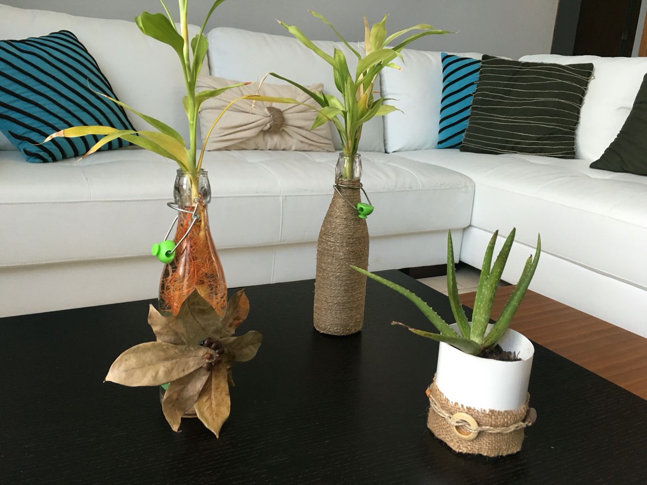 Las mejores ideas y consejos para decorar tu casa sin mucho dinero botellas