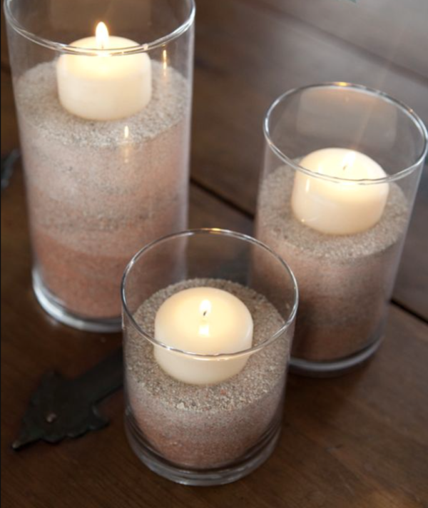 Las mejores ideas y consejos para decorar tu casa sin mucho dinero velas