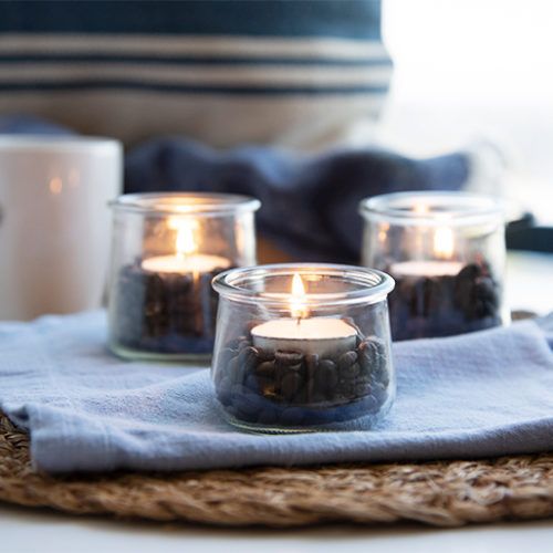 Las mejores ideas y consejos para decorar tu casa sin mucho dinero velas cristal