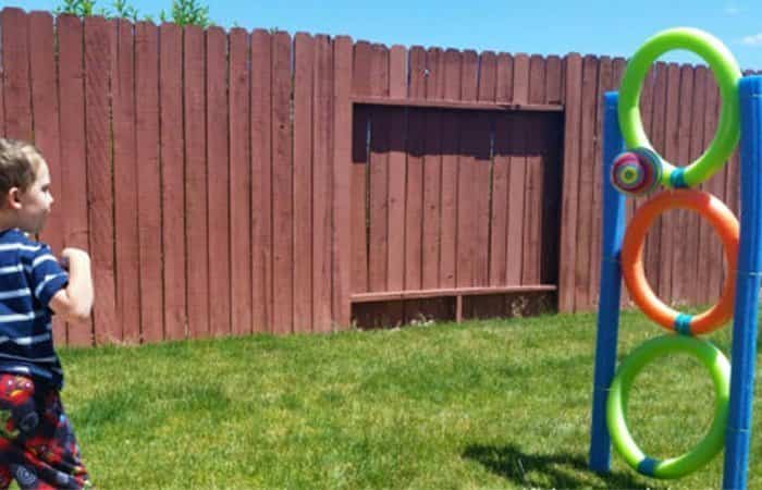 Manualidades para hacer con churros de piscina para ninos canasta