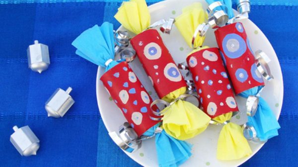 Ideas de manualidades para ninos para el dia de hanukkah FOTOS regalos carton