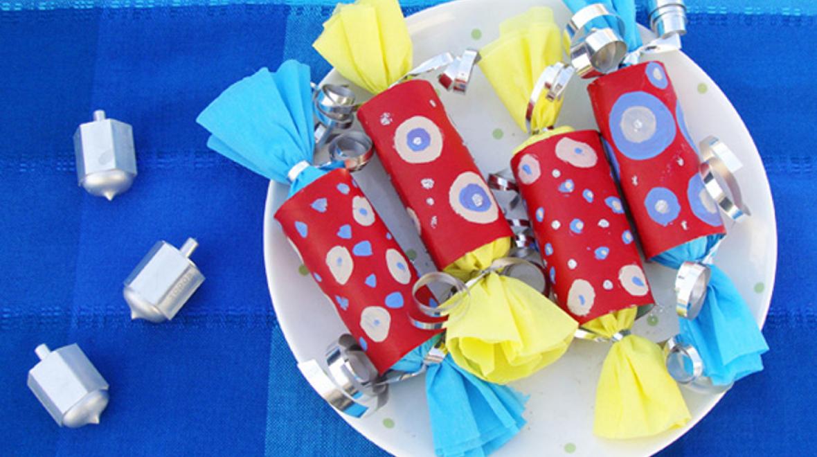 Ideas de manualidades para ninos para el dia de hanukkah FOTOS regalos carton