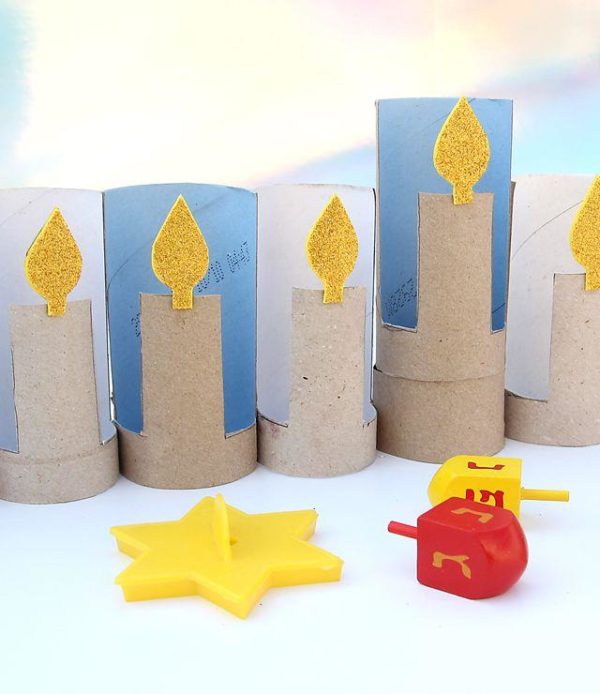 Ideas de manualidades para ninos para el dia de hanukkah cartones 