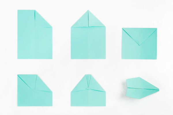 Los origami mas sencillos para hacer con ninos y celebrar el dia mundial del origami avion 