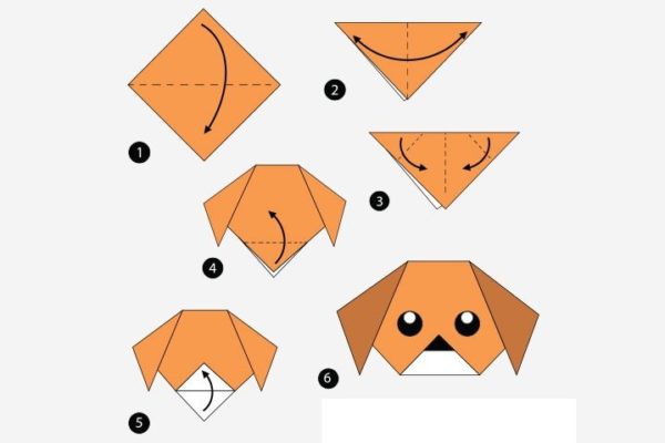Los origami mas sencillos para hacer con ninos y celebrar el dia mundial del origami perro 