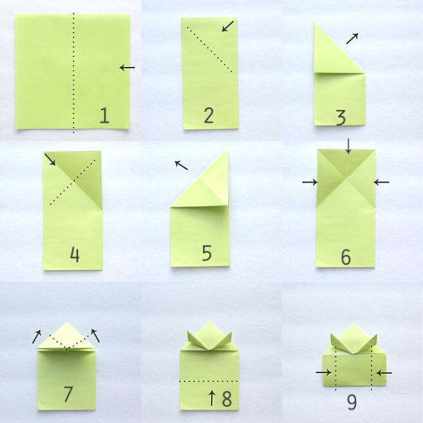 Los origami mas sencillos para hacer con ninos y celebrar el dia mundial del origami rana 