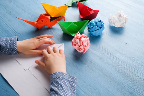 Origami mas sencillos para hacer con ninos y celebrar el dia mundial del origami