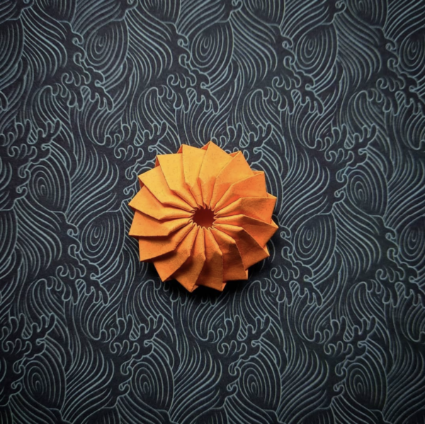 Las mejores ideas de Origami para principiantes Fibonacci