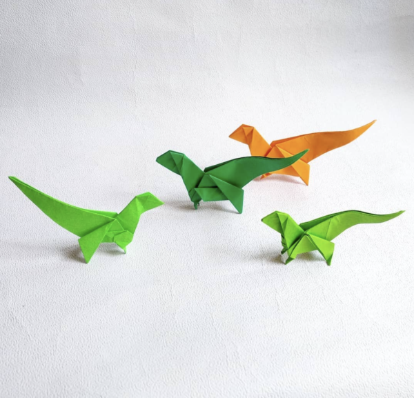 Las mejores ideas de Origami para principiantes dragones