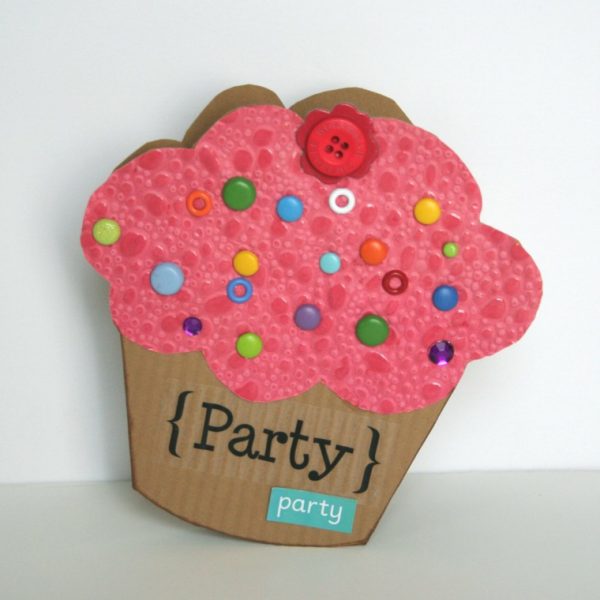 Invitaciones de cumpleaños FOTOS helado