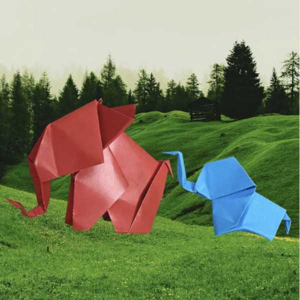 Las mejores ideas de Origami para principiantes elefantes