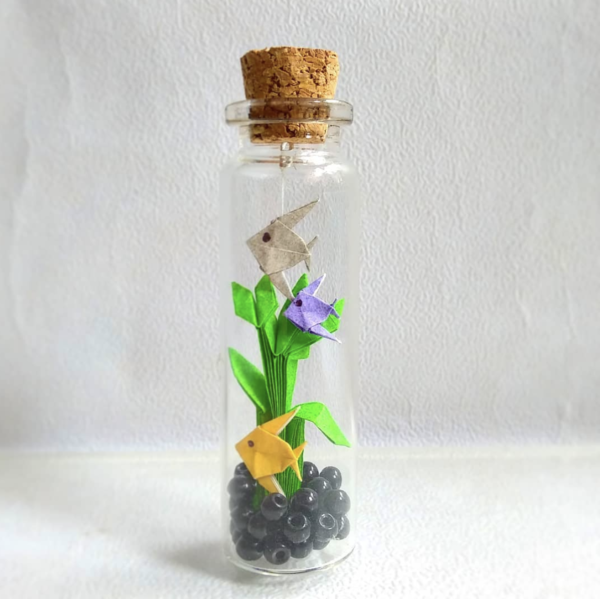 Las mejores ideas de Origami para principiantes acuario
