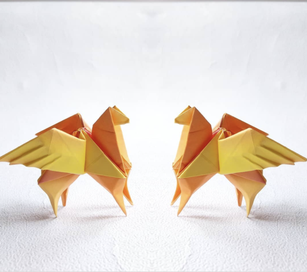 Las mejores ideas de Origami para principiantes grifo