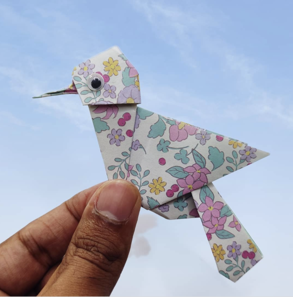 Las mejores ideas de Origami para principiantes colibrí