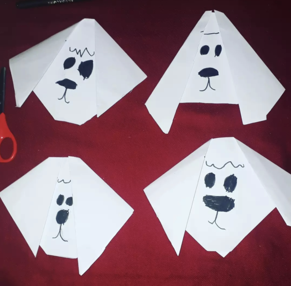 Las mejores ideas de Origami para principiantes perros