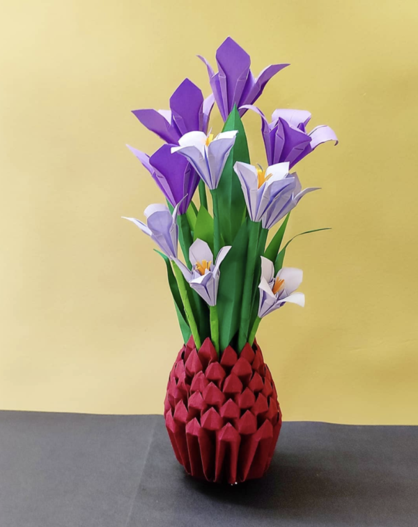 Las mejores ideas de Origami para principiantes planta