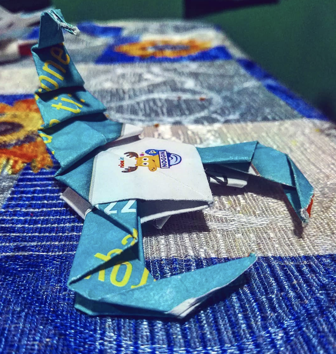 Las mejores ideas para expertos para hacer Origami alacrán