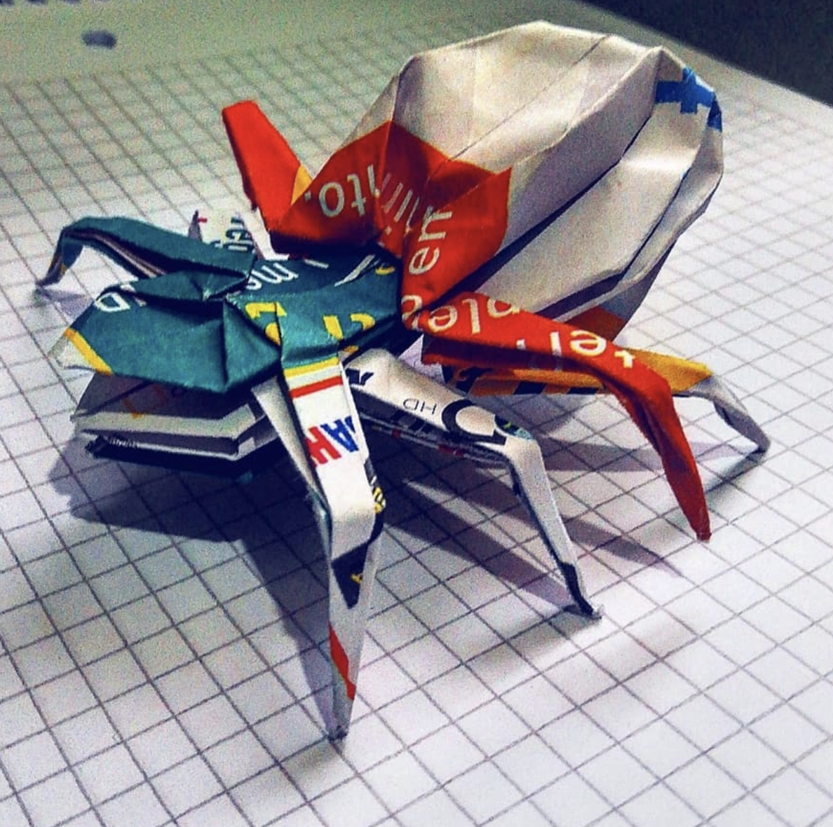 Las mejores ideas para expertos para hacer Origami araña