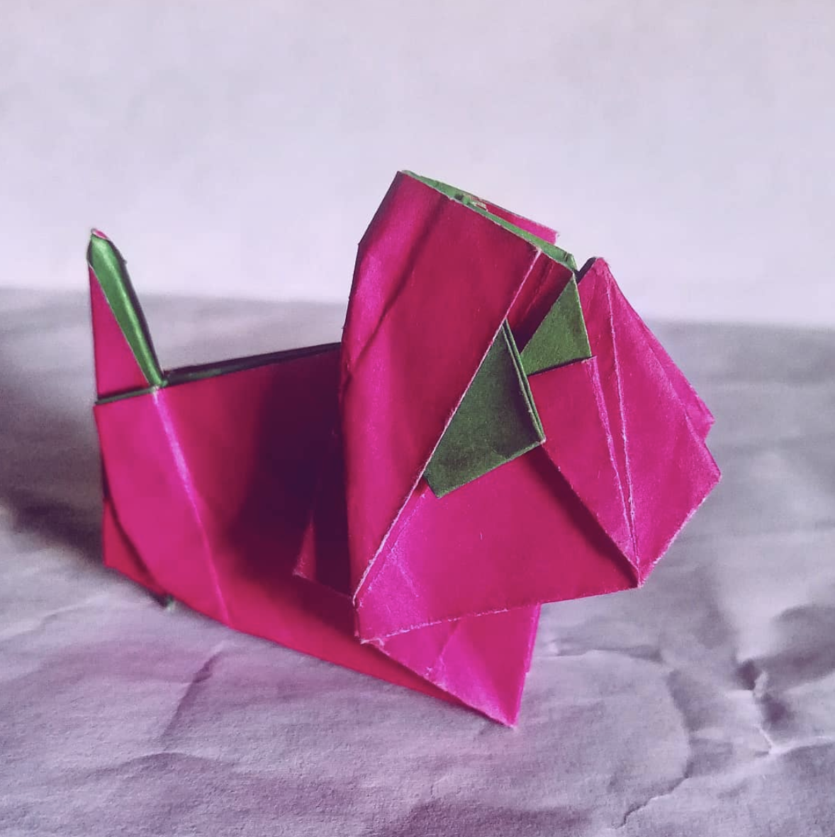 Las mejores ideas para expertos para hacer Origami perro