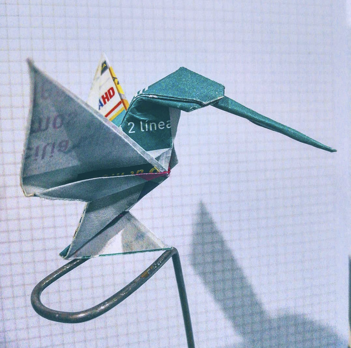 Las mejores ideas para expertos para hacer Origami colibrí