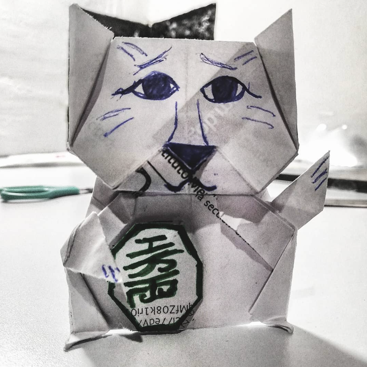 Las mejores ideas para expertos para hacer Origami gato