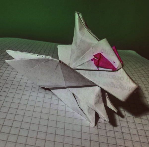 Las mejores ideas para expertos para hacer Origami mosca