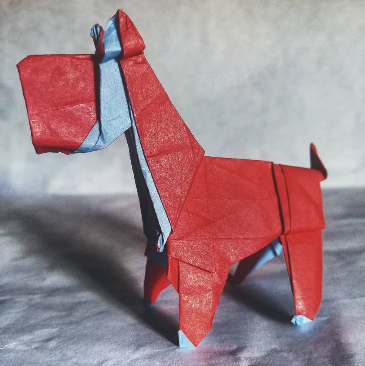 Las mejores ideas para expertos para hacer Origami dogo