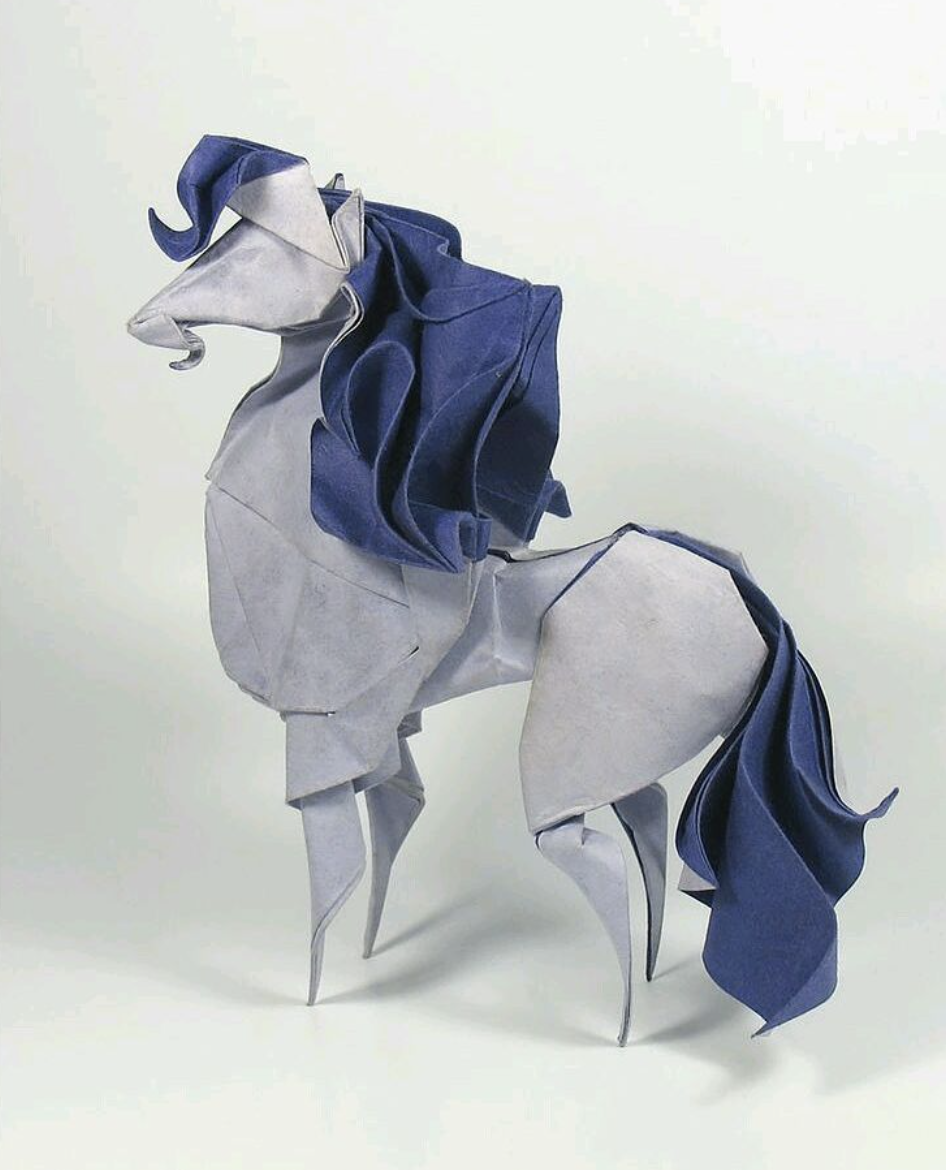 Las mejores ideas para expertos para hacer Origami caballo