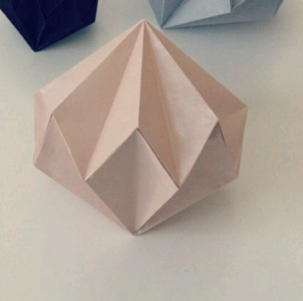 Las mejores ideas para expertos para hacer Origami poliedro