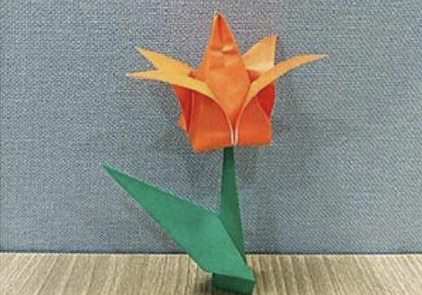 Las mejores ideas para expertos para hacer Origami tulipán