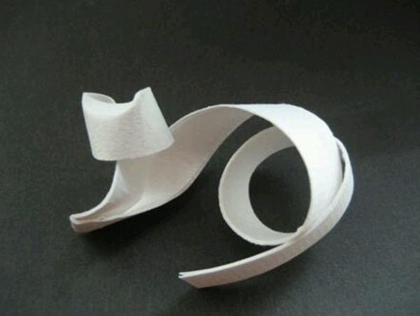 Las mejores ideas para expertos para hacer Origami gato abstracto