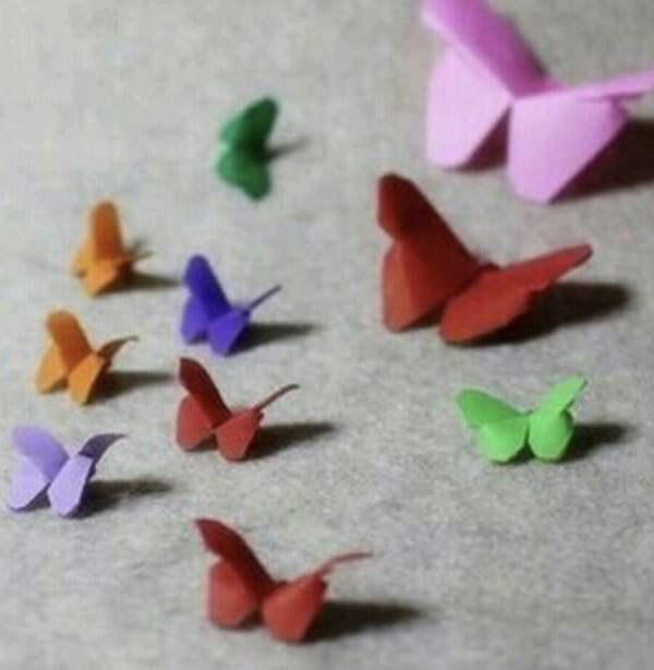 Las mejores ideas para expertos para hacer Origami mariposas