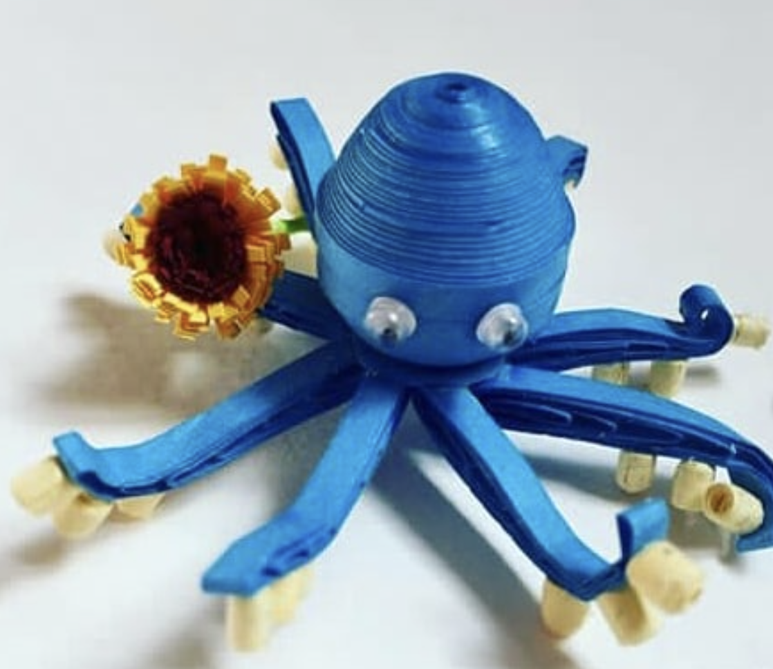 Las mejores ideas para expertos para hacer Origami pulpo
