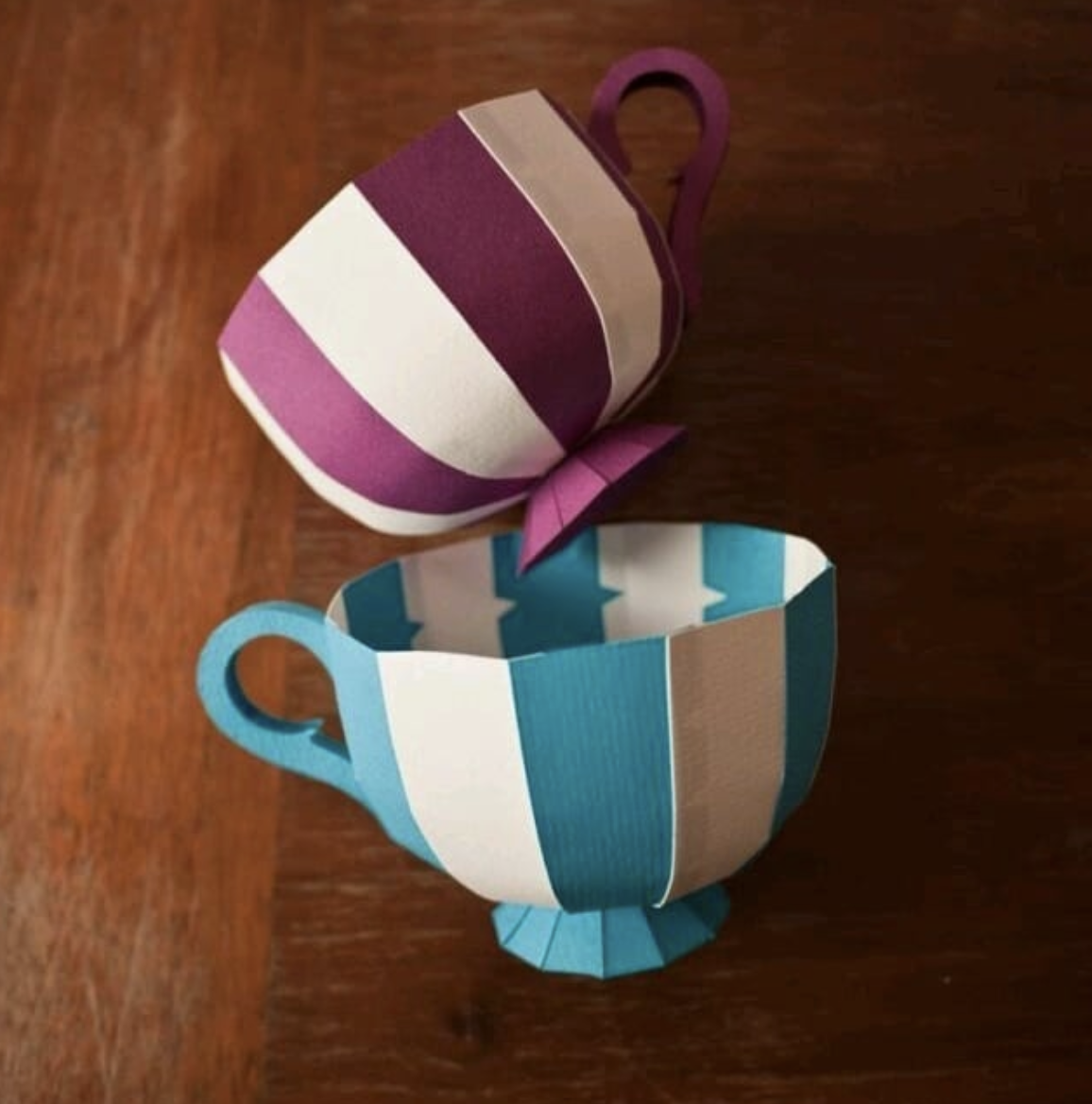 Las mejores ideas para expertos para hacer Origami tazas