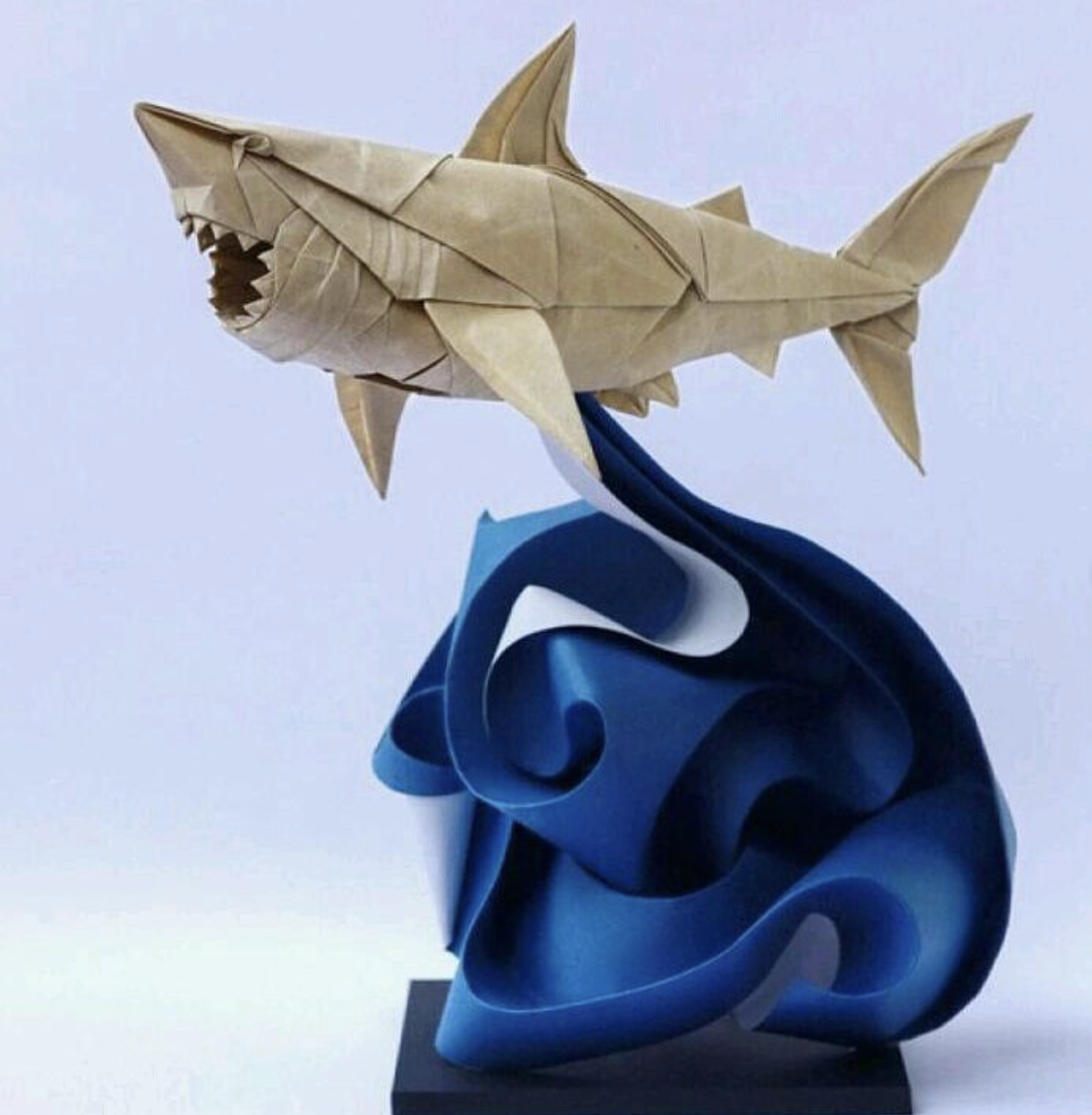 Las mejores ideas para expertos para hacer Origami tiburón