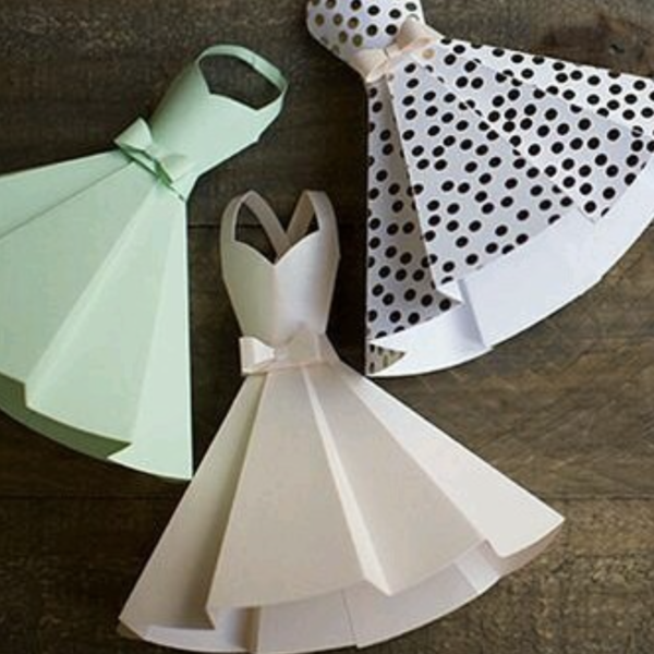 Las mejores ideas para expertos para hacer Origami vestidos