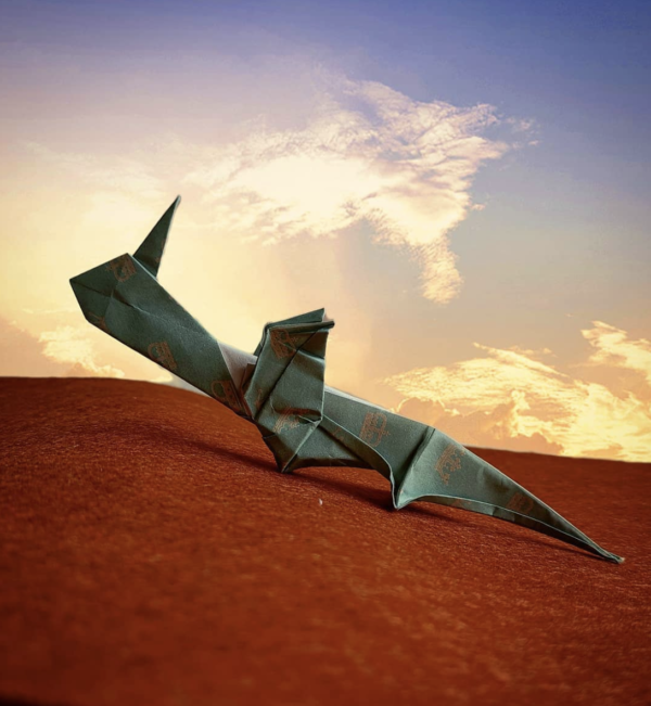 los Origami más sencillos para hacer con personas mayores y celebrar el Día Mundial del Origami dragón