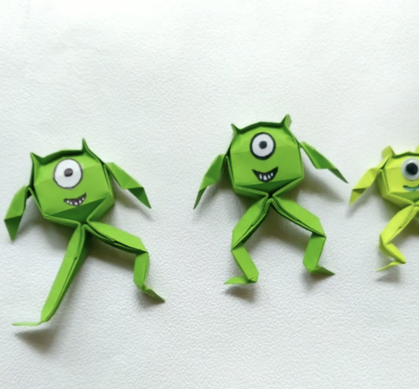 los Origami más sencillos para hacer con personas mayores y celebrar el Día Mundial del Origami Monstruos