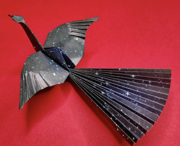 los Origami más sencillos para hacer con personas mayores y celebrar el Día Mundial del Origami pavo real