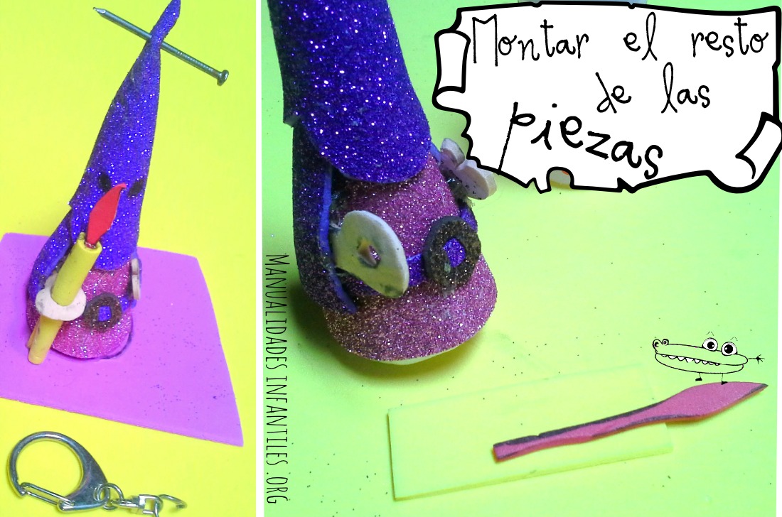 Nazareno de goma eva